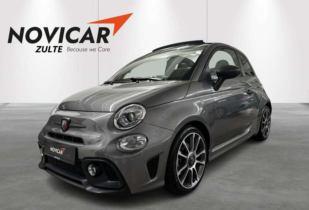 Abarth 500C 1.4 T-Jet - CABRIO + SENSOREN + GPS