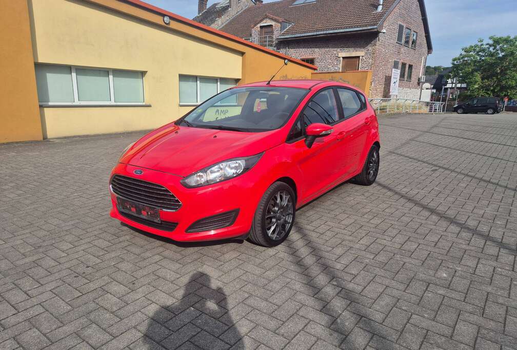 Ford Fiesta 1.5 TDCi Trend