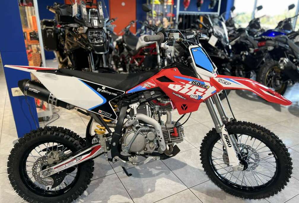 Bigy FACTORY F150 MX