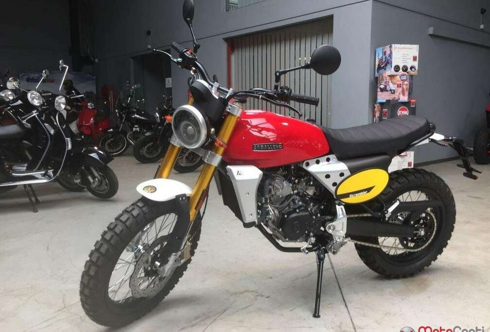 Scrambler Rally