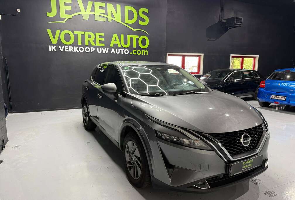 Nissan Qashqai 1.3 DIG-T MHEV Acenta GARANTIE