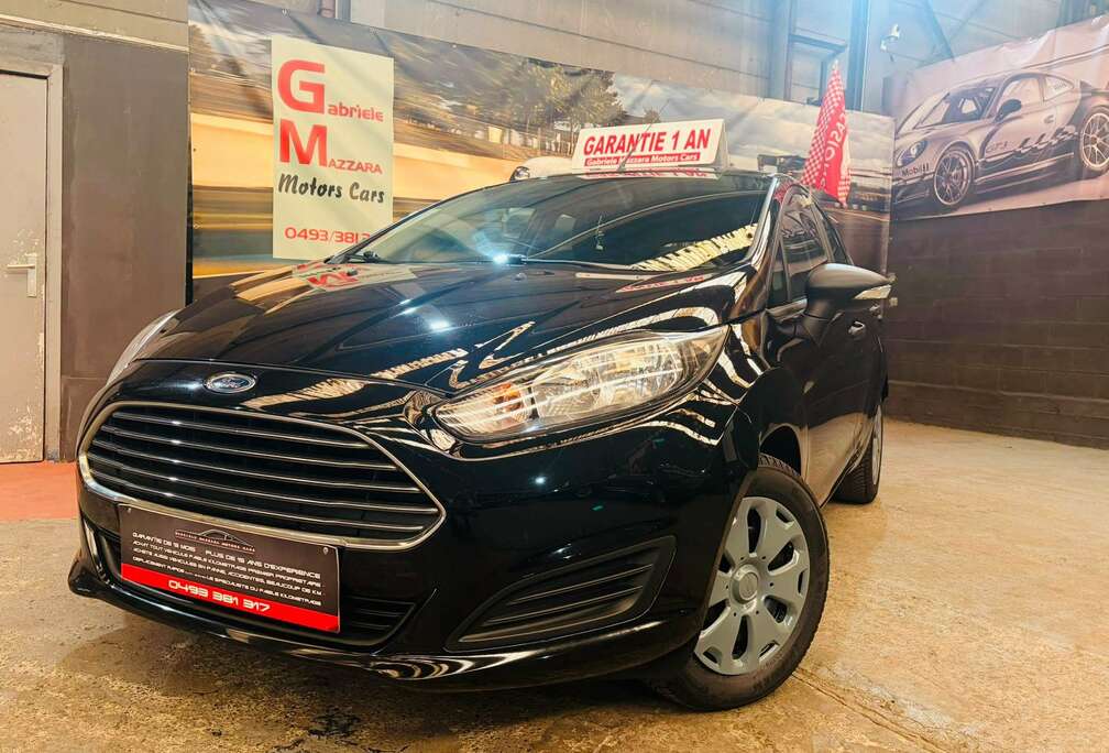 Ford Fiesta 1.2i 5 portes