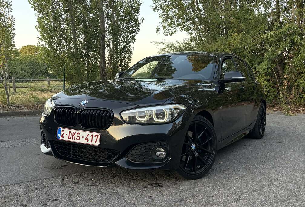 BMW 120iA OPF (EU6d-TEMP)