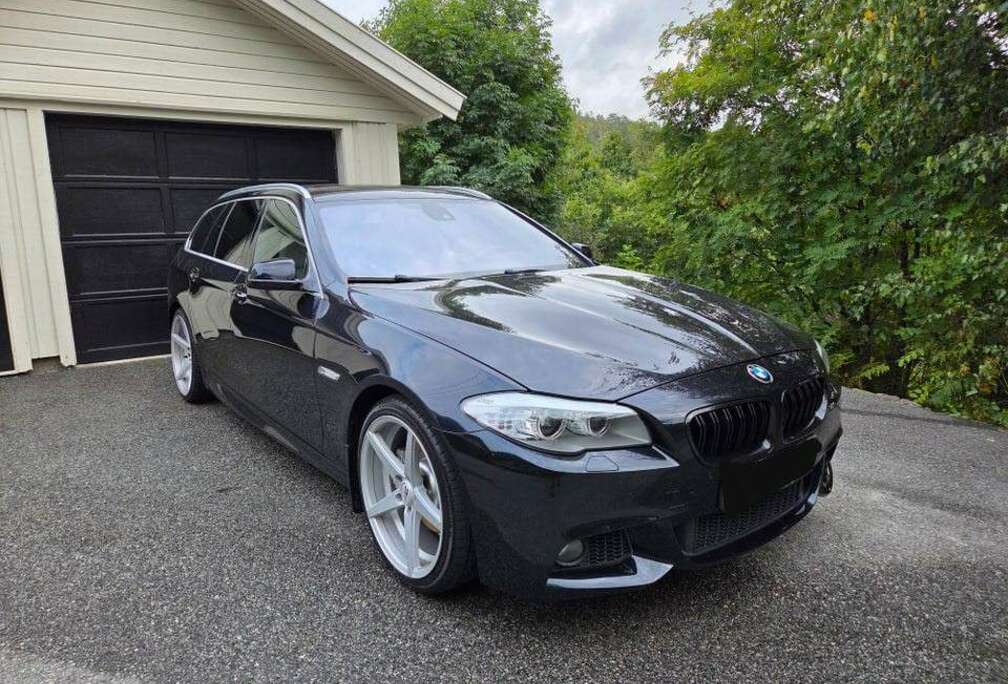 BMW Touring 520d 163ch Luxe A