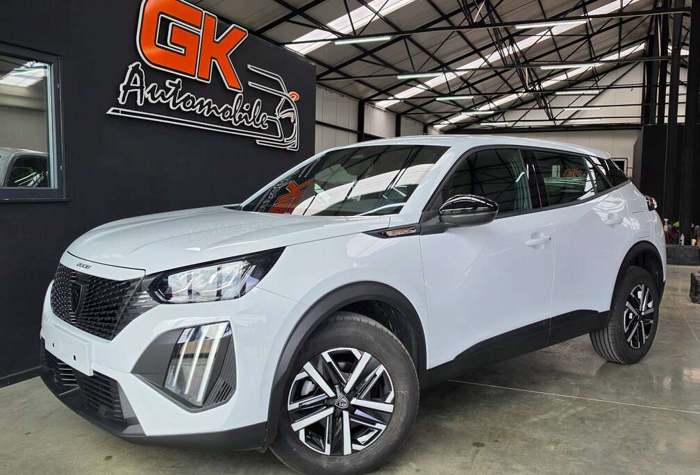 Peugeot 1.2 Turbo Style // Gps // Camera // Led