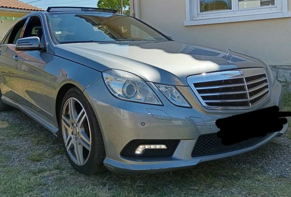 Mercedes-Benz Classe CDI BlueEfficiency Avantgarde Executive A