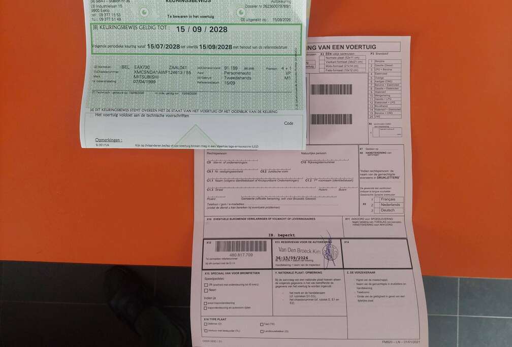 Mitsubishi 1.6i GL Indiano
