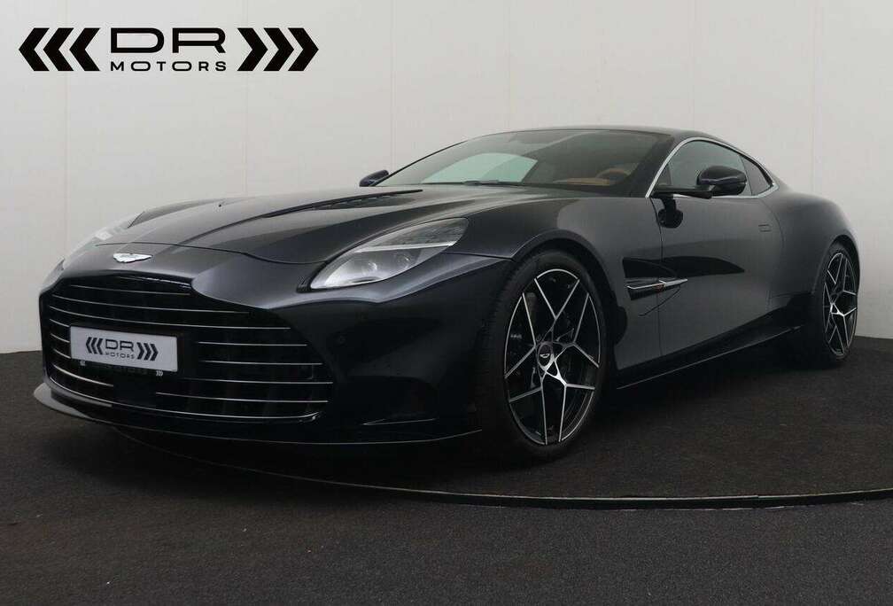 Aston Martin COUPE  - BOWERS & WILKINS - TITANIUM EXHAUST