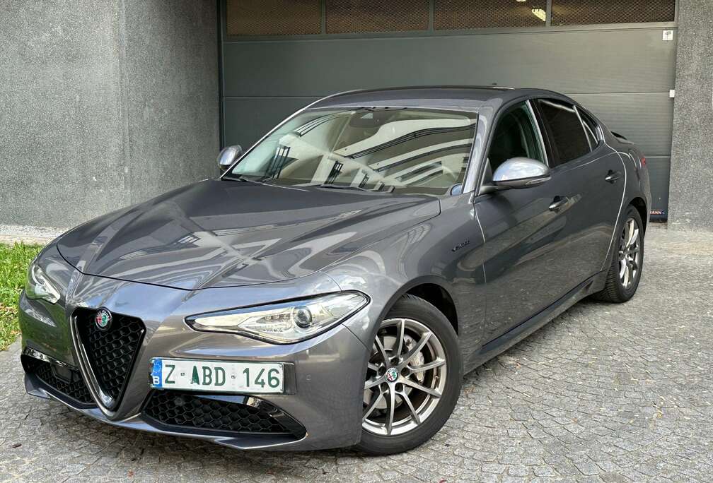Alfa Romeo Giulia 2.2 JTDm B-Tech (EU6d-TEMP)