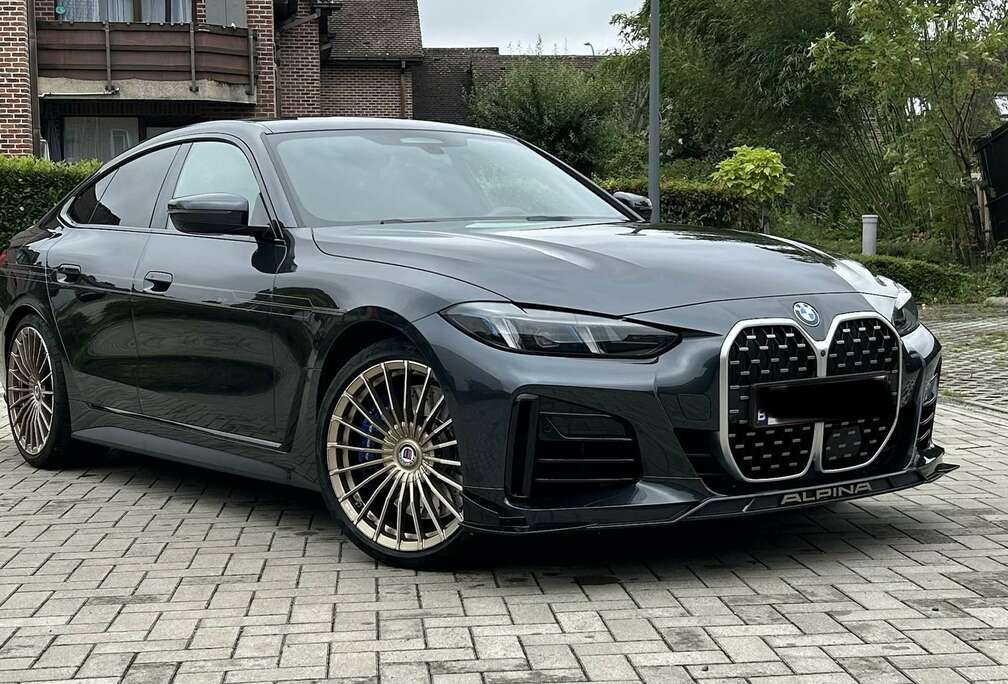 Alpina B4 GT Gran Coupé, Full, N°037