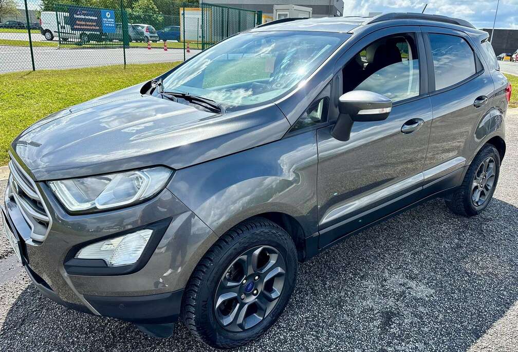Ford Ecosport 1.0 EcoBoost FWD Titanium