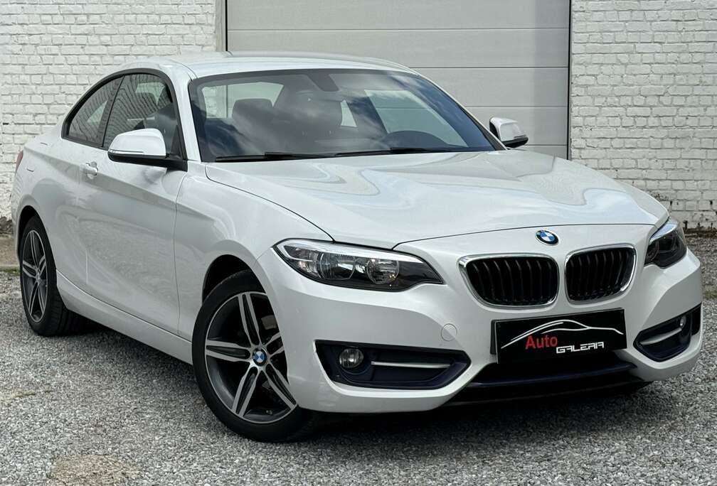 BMW Coupé dA *Pack Sport*1ère main*Euro6b*