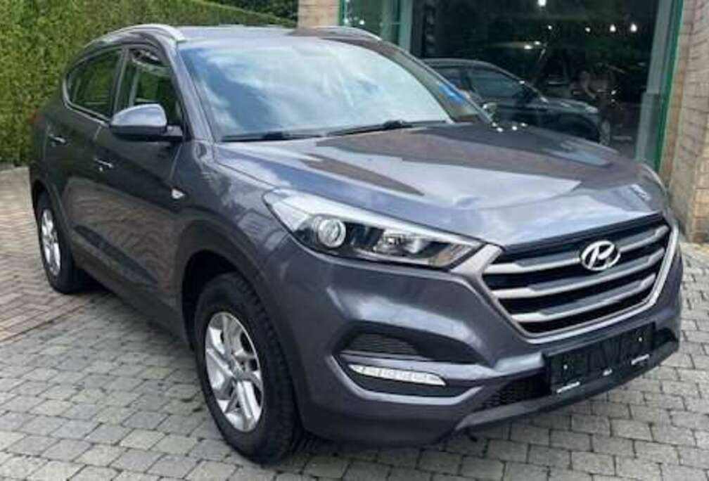 Hyundai Tucson blue 1.6 GDi 2WD Advantage
