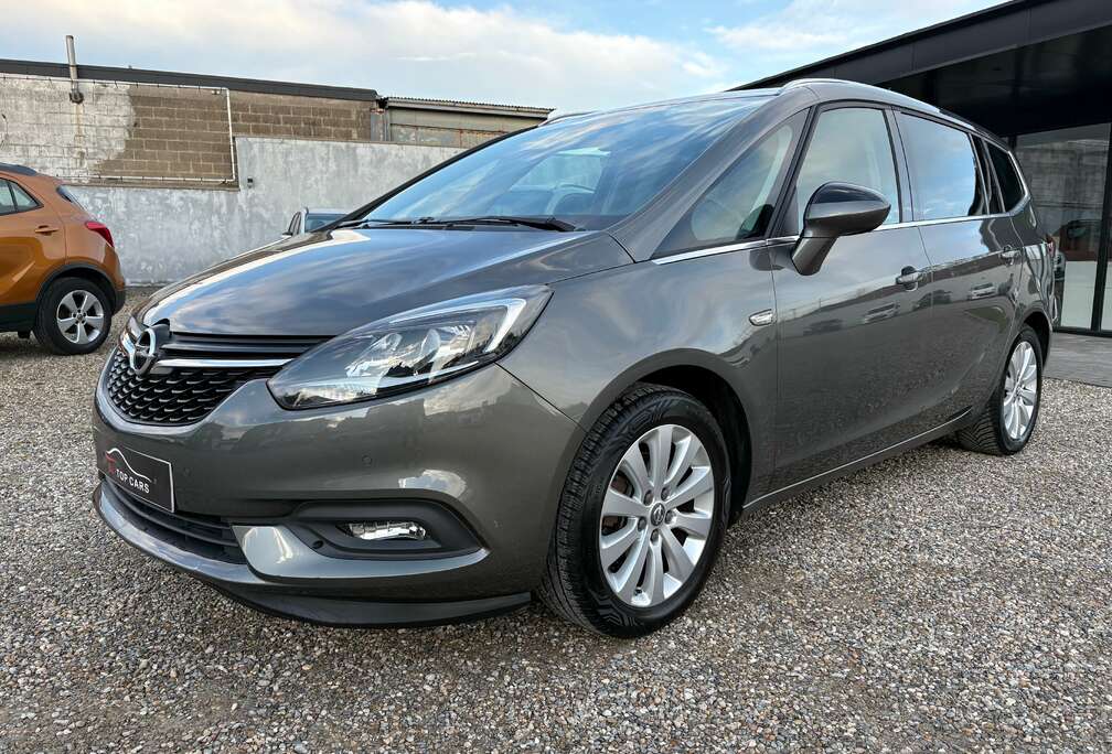 Opel Zafira 1.4 Turbo Edition
