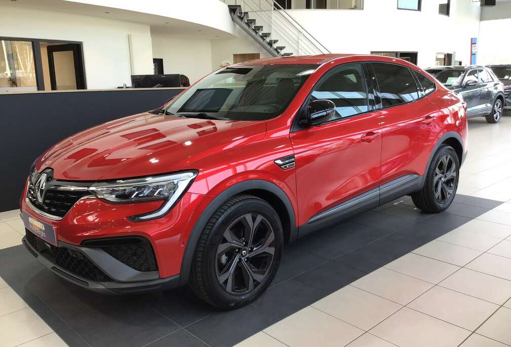 Renault RS Line AUTOMAAT BJ08/2023 21889KM CAMERA NAVI DAB