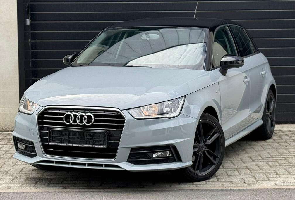 Audi 1.0 TFSI S Line  NAVI-CRUISE-AIRCO-ALU-SRVCBOOK