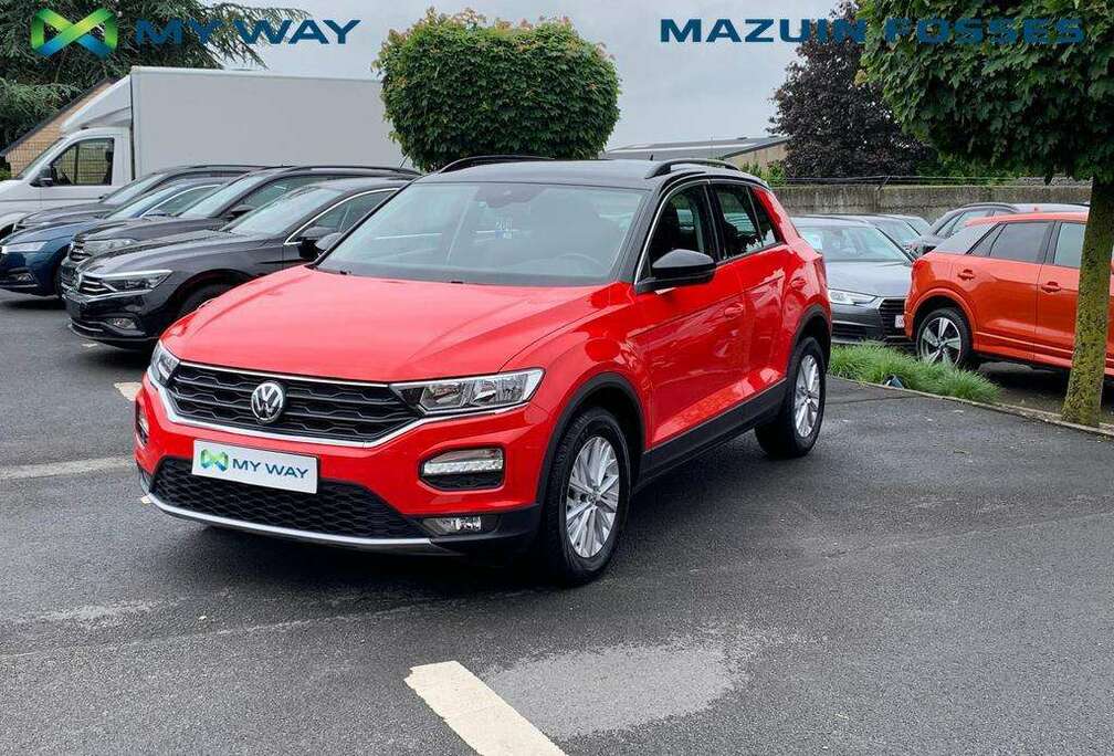 Volkswagen T-Roc Style 1.0 l TSI 85 kW (115 PS) 6-speed