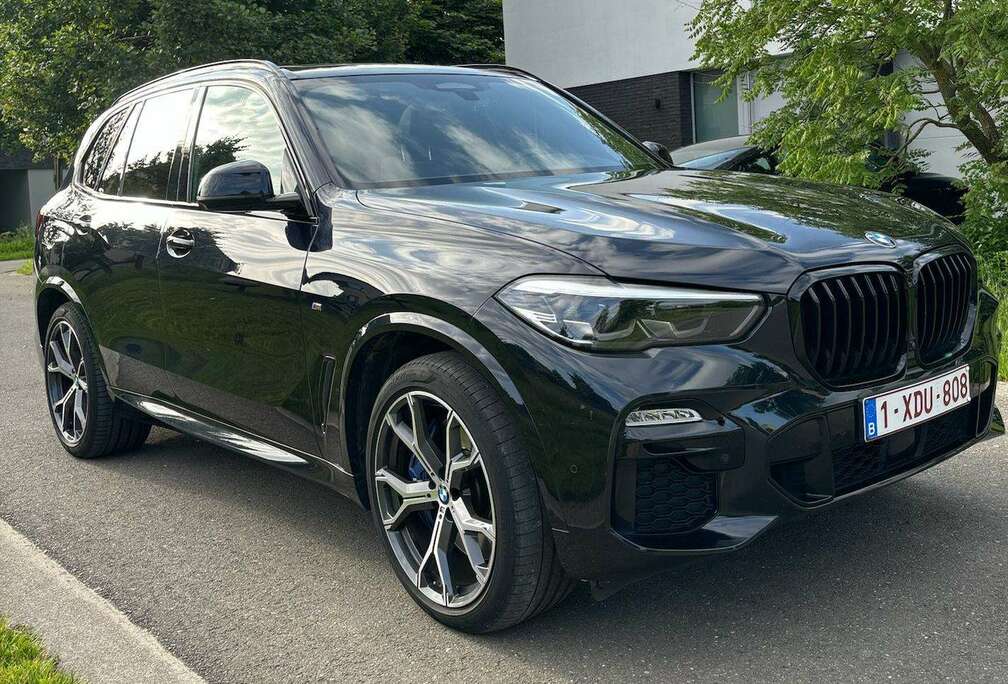 BMW X5 xDrive45e