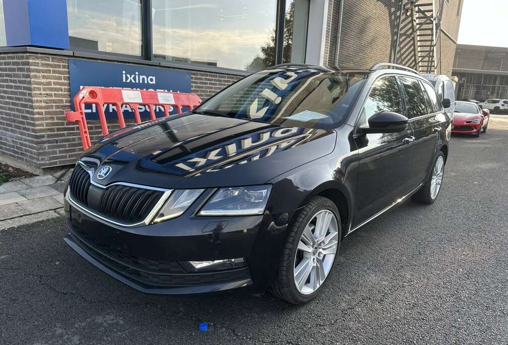 Skoda Octavia SW 2.0 CR TDi Ambition DSG (EU6.2)