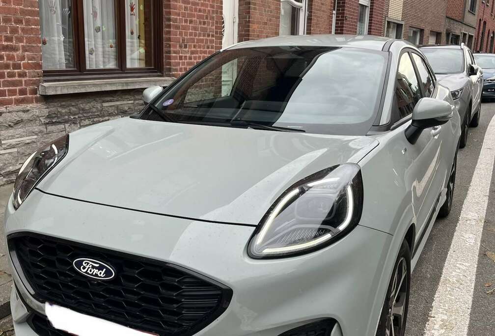 Ford 1.0 EcoBoost mHEV ST-Line