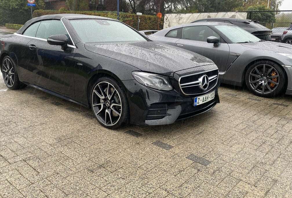 Mercedes-Benz AMG E 53 4Matic+ Cabrio AMG Speedshift TCT-9G