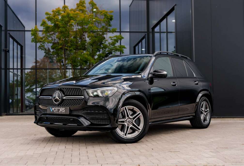 Mercedes-Benz 4Matic - AMG - Burmester - pano - 360 camera