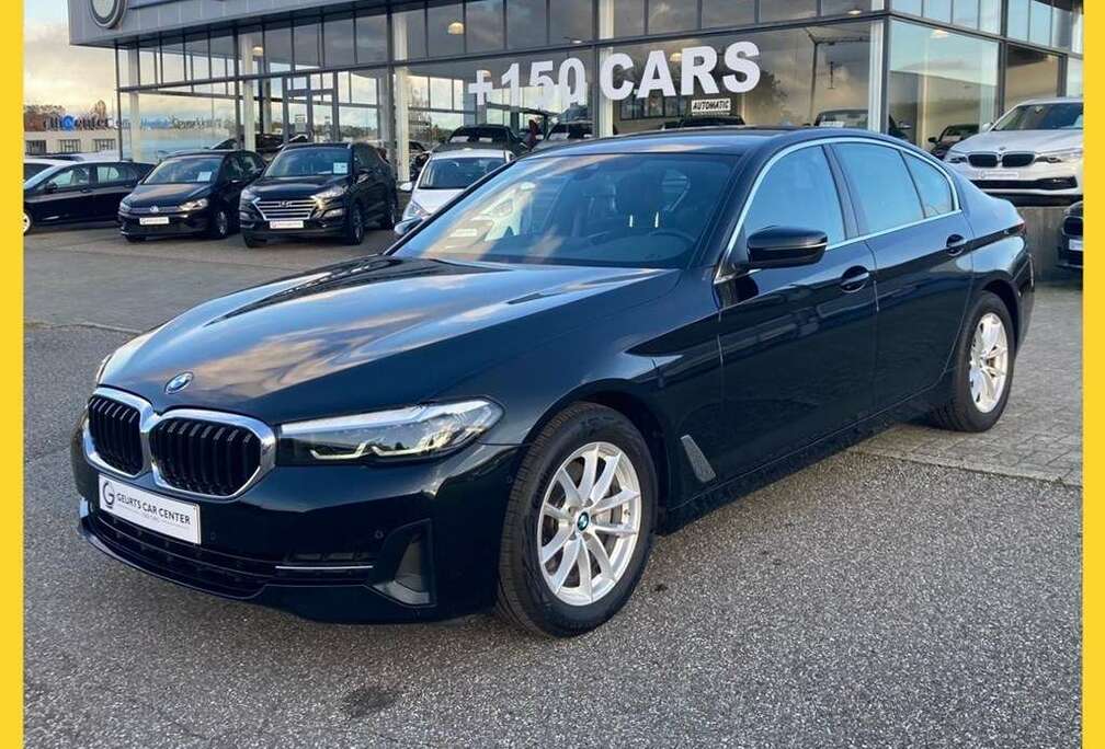 BMW Berline 2.0D 136pk Automaat