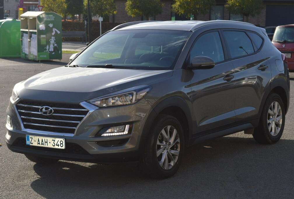 Hyundai Tucson 1.6 GDi 2WD Trend NAVI+CAMERA+SENSOREN