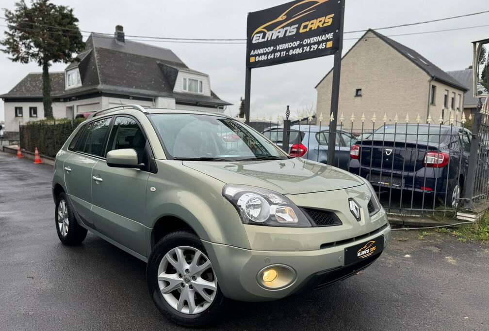 Renault 2.5i 4x2 // 123.000km // 1ier Propriétaire // Nav