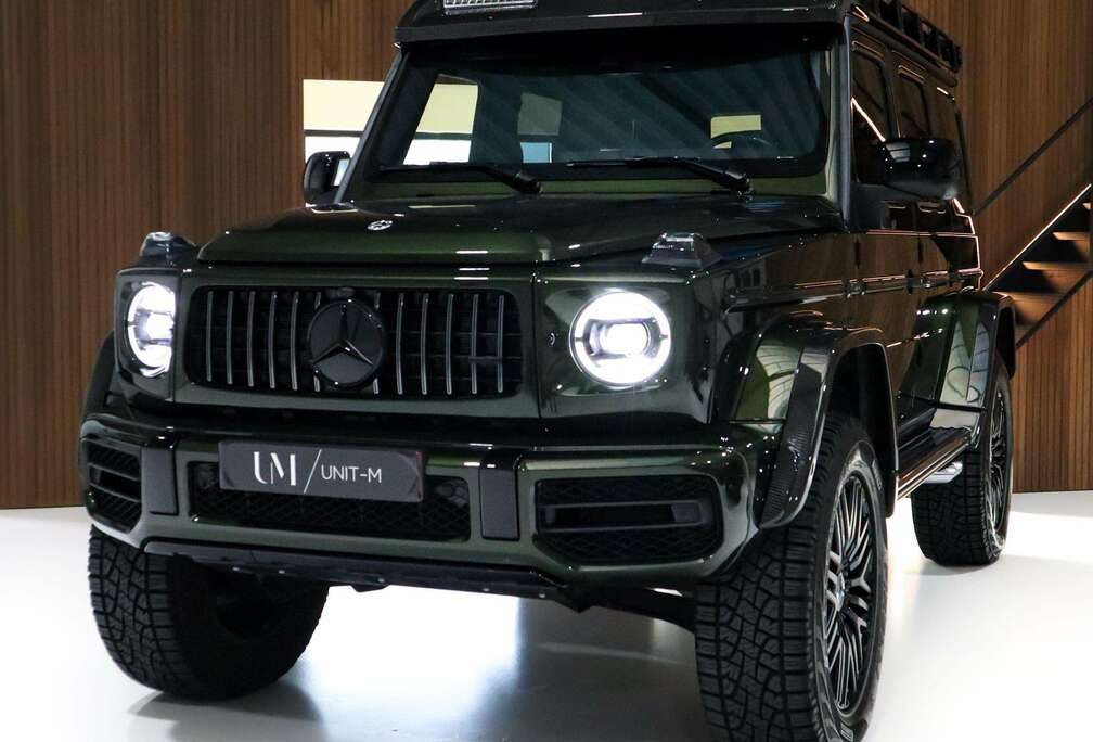 Mercedes-Benz 4x4 SQUARED/ MANUFAKTUR/ OLIVE METALLIC/ CARBON