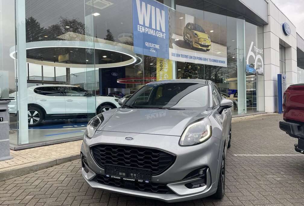 Ford ST-Line X 1.0i EcoBoost mHEV 125ps / 92kW A7 *491