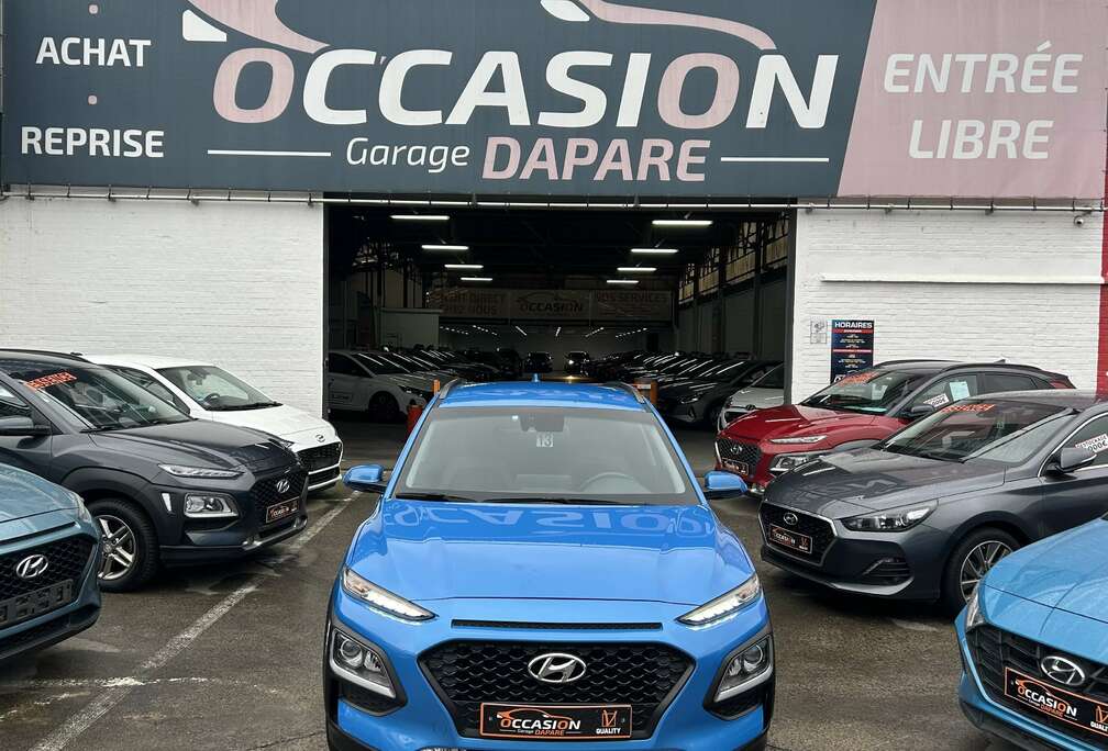 Hyundai TECHNO HYBRID 1.6 GDi 141CV - B.AUTO - Garantie