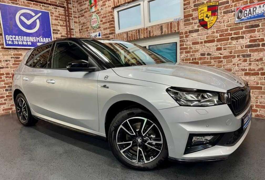 Skoda Fabia 1.0 TSi 116cv Auto MONTE-CARLO (Véhicule N