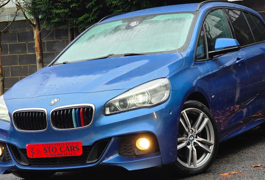 BMW Gran Tourer 220 dA // Pack M //