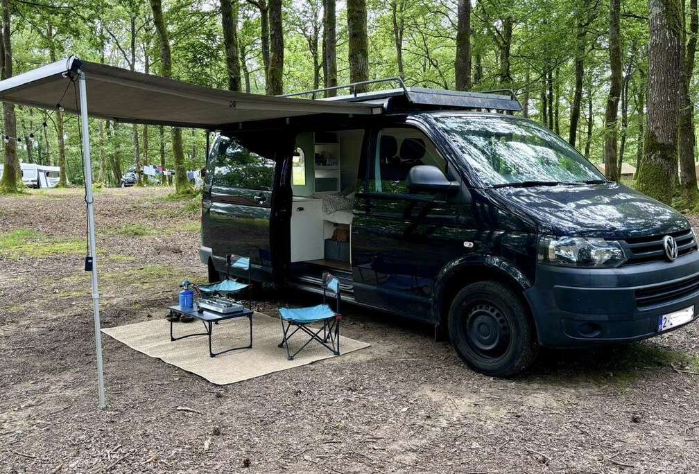 Volkswagen Campervan ombouw - lichte vracht - lange wielbasis