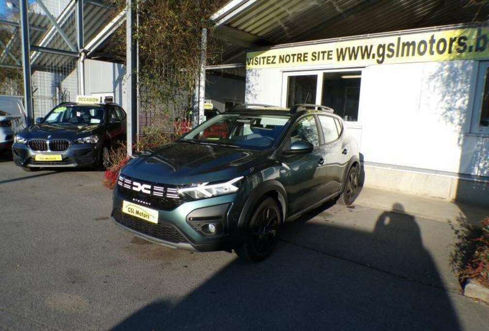Dacia stepway 1.0 TCe 90cv vert 11/24 9159km Ac GPS
