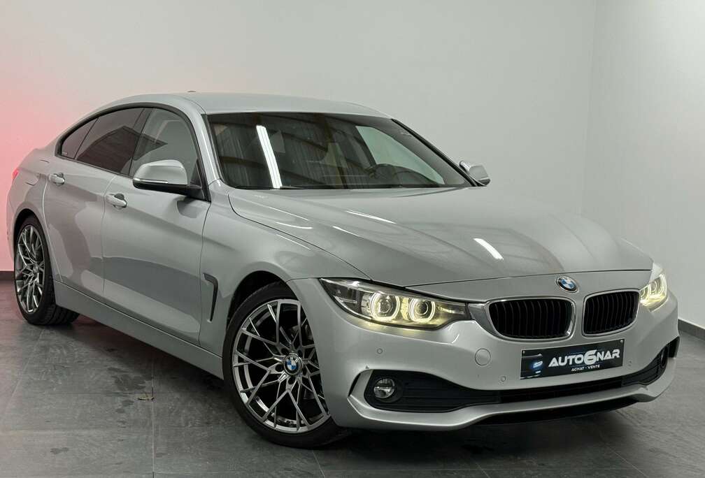 BMW Gran Coupé 418 d Euro6b - Xenon - Camera