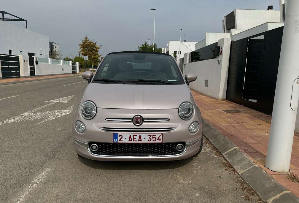 Fiat 500 C 1.0 GSE N3 Hybrid Rock Star