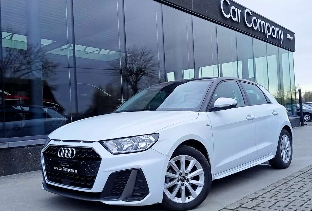 Audi A1 Sportback 30 TFSI S-LINE*S-TRONIC*GPS*DAB*CARPL