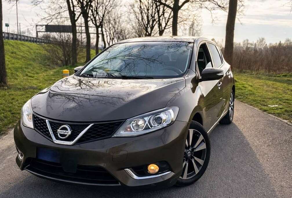 Nissan 1.2i/Navi/camera+360/Automaat/onderhoudsboekje