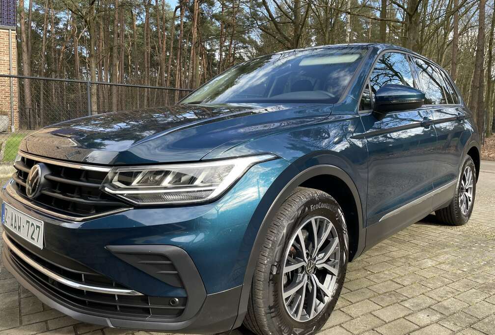 Volkswagen Tiguan 1.5 TSI Life Trekhaak*Carplay*Navi*LED*DAB