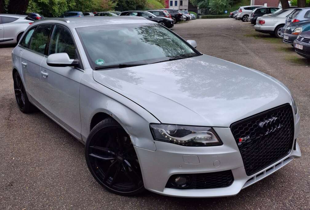 Audi A4+Avant+1.8+TFSI+S+line+Multitronic