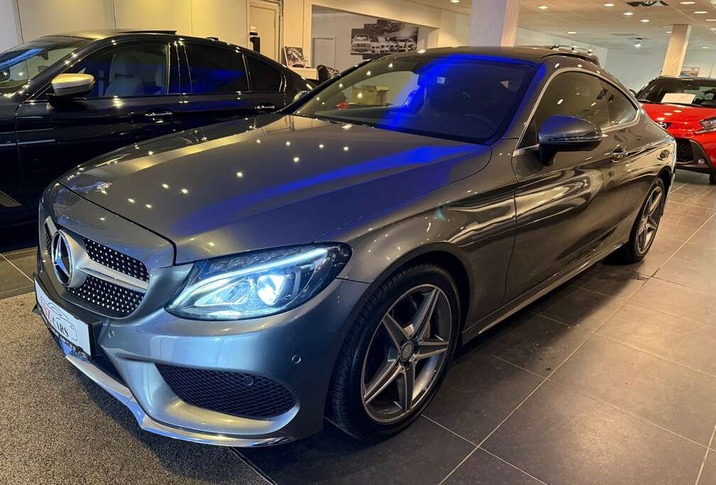 Mercedes-Benz COUPÉ PACK-AMG 156PK NAVI  OPEN DAK  LEDER
