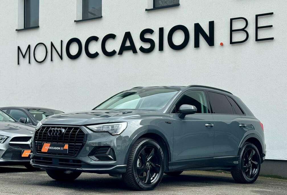 Audi 35 TFSI CARPLAY PHARES LED CAPTEURS SHADOW LOOK