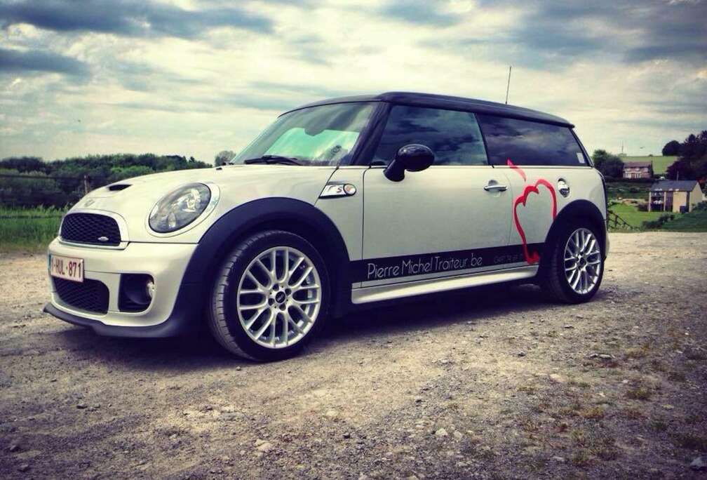 MINI 2.0 SD JCW / 2 places utilitaire