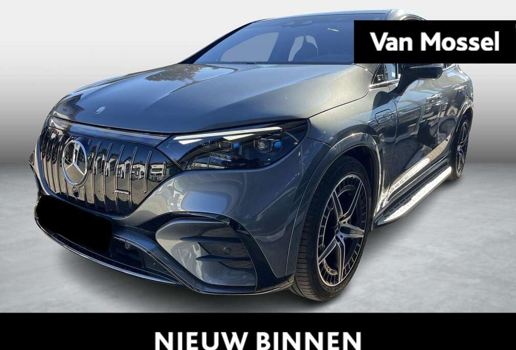 Mercedes-Benz AMG SUV + NAPPA + PANO + BURMESTER + HYPERSCREEN +