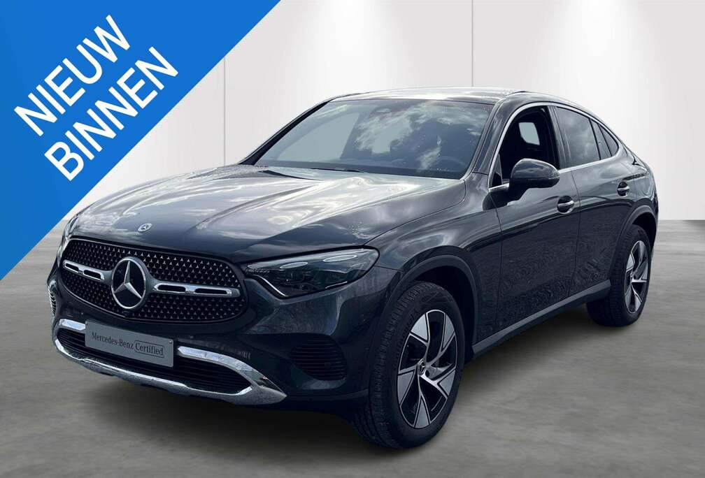 Mercedes-Benz Coupé GLC e 4MATIC Business Line