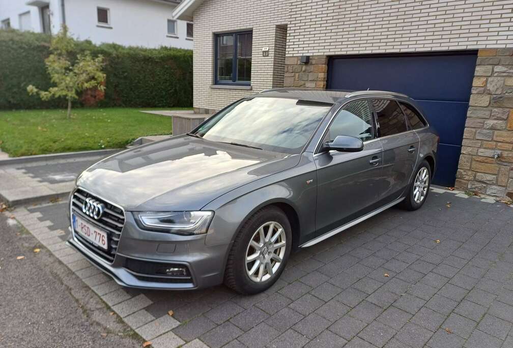 Audi Avant 2.0 TDI s-line