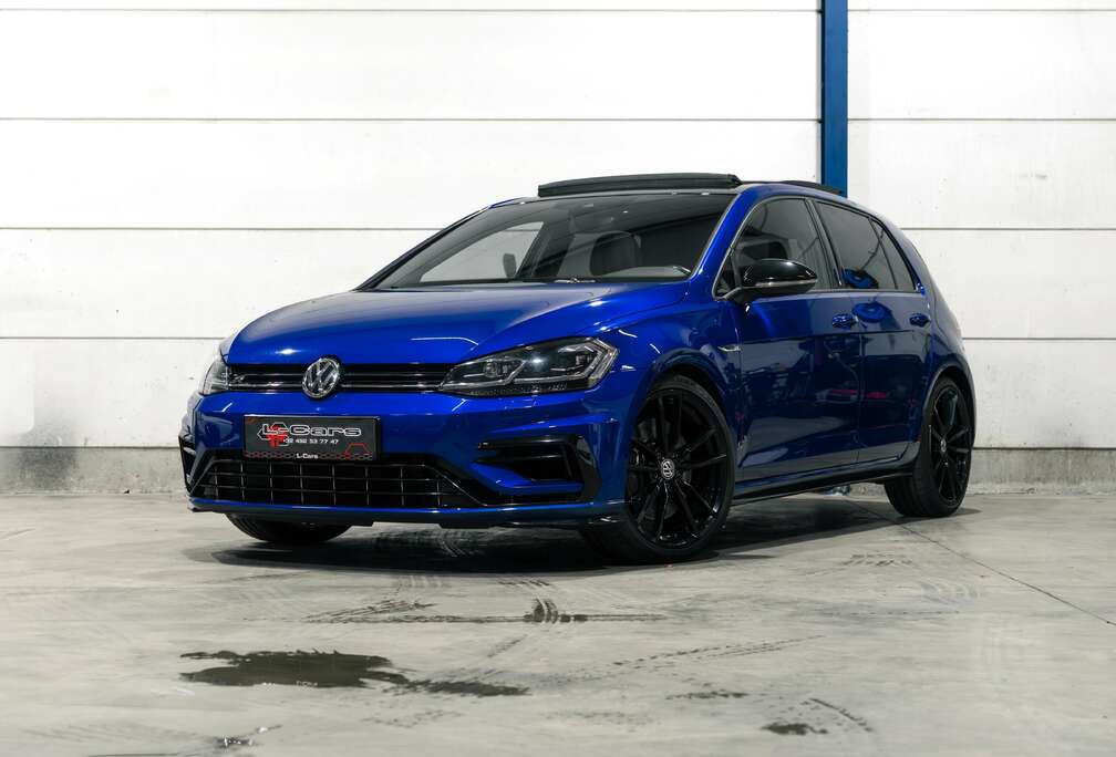 Volkswagen Golf R 4Motion (BlueMotion Technology) DSG