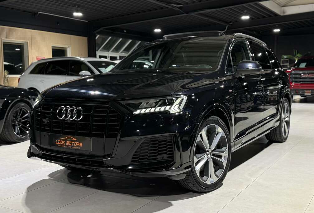 Audi 50 TDi Quattro S-Line 286cv 7 PLACES AIRMATIC PANO MATRIX